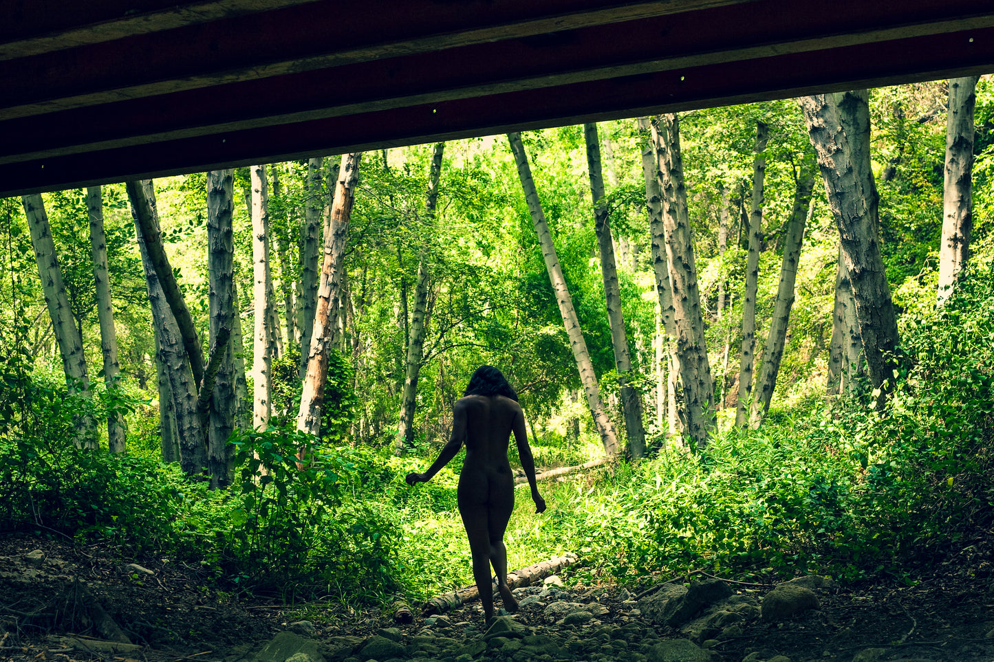 Nude in Radiance