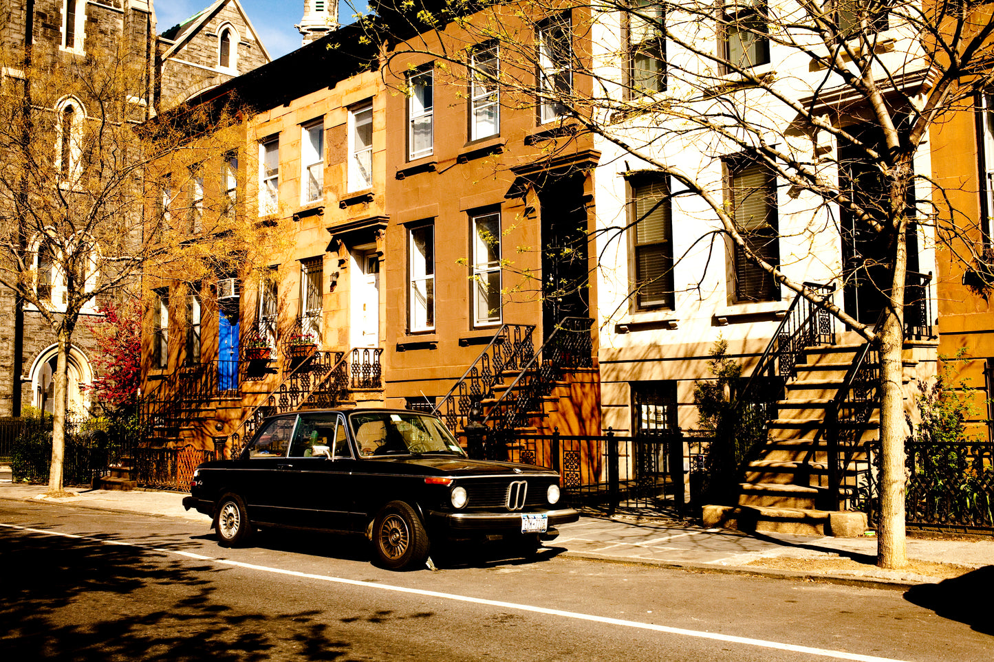 A Pause in Brooklyn