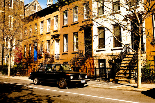 A Pause in Brooklyn